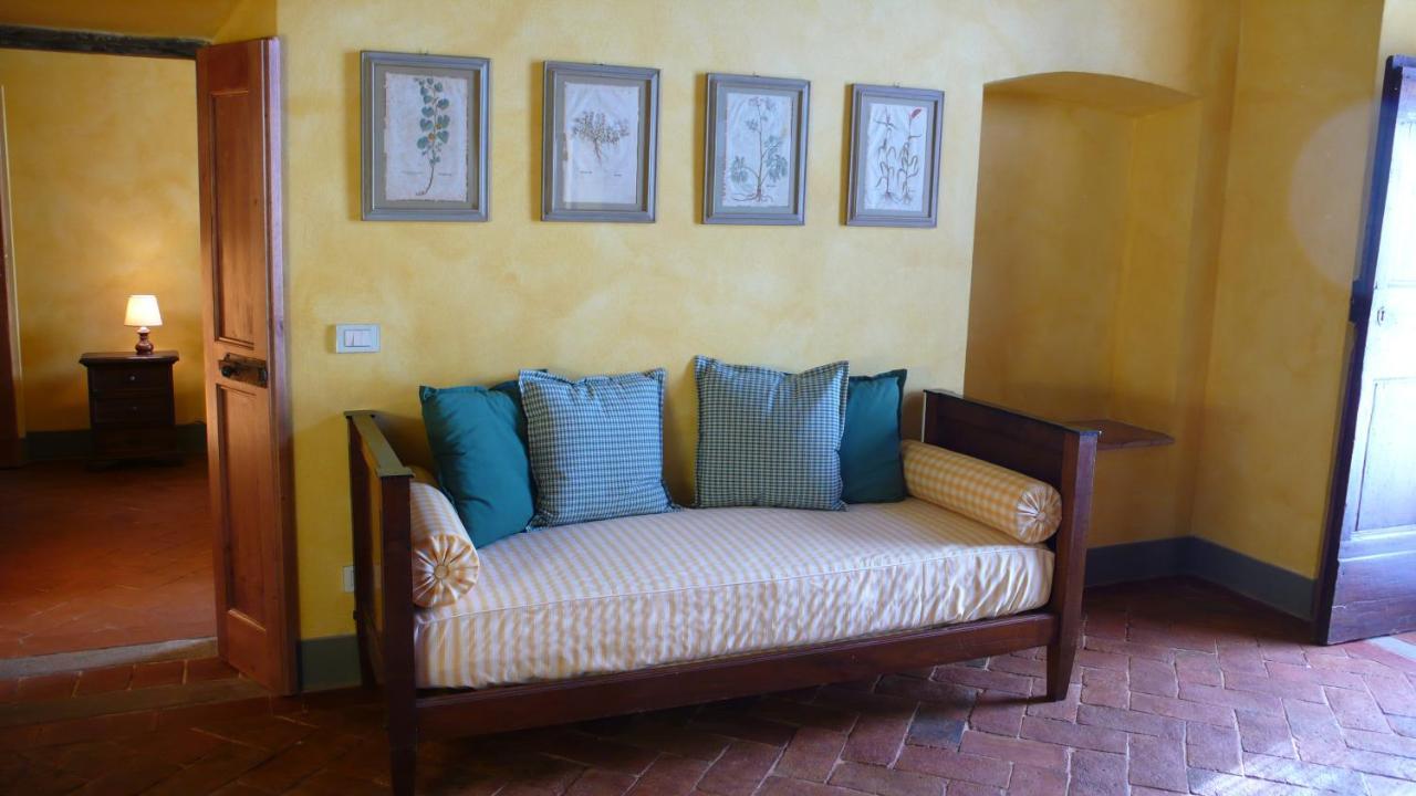 בית הארחה סקנדיצ'י 	La Capannaccia מראה חיצוני תמונה