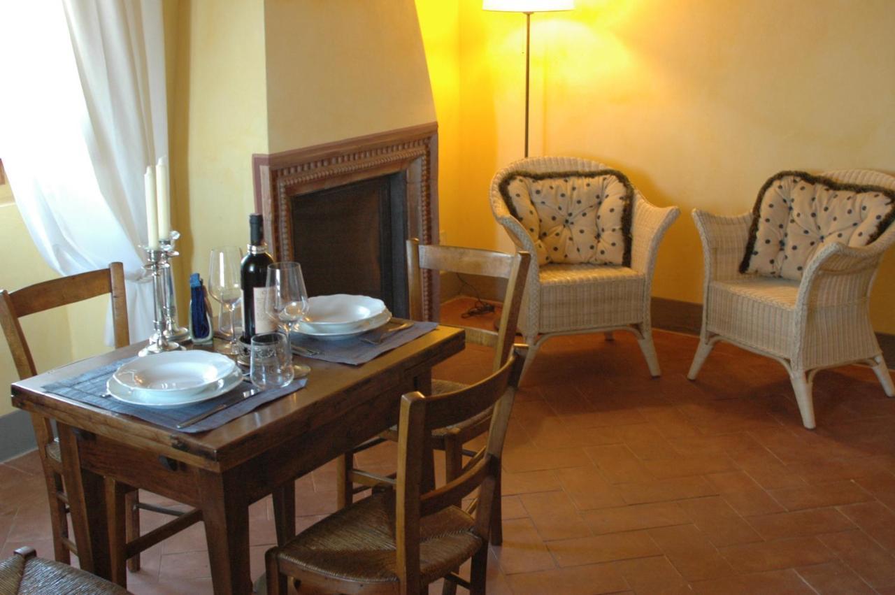 בית הארחה סקנדיצ'י 	La Capannaccia חדר תמונה
