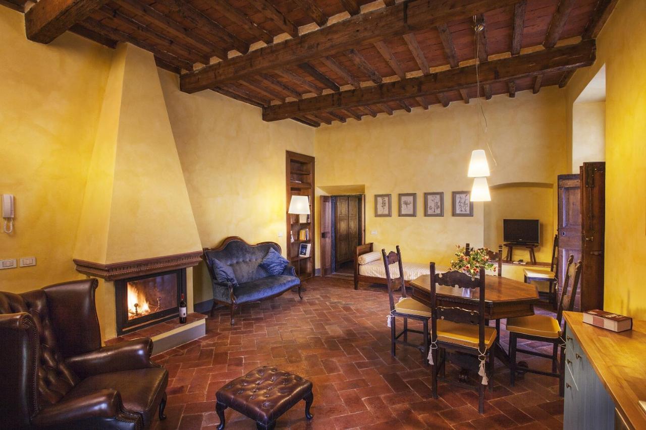 בית הארחה סקנדיצ'י 	La Capannaccia חדר תמונה