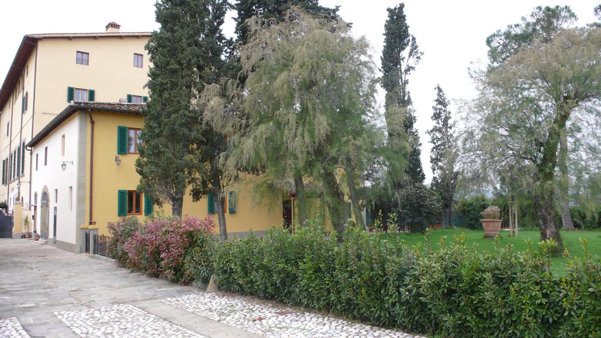 בית הארחה סקנדיצ'י 	La Capannaccia מראה חיצוני תמונה